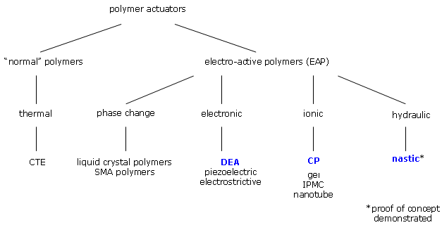 Polymer Micro-Actuators